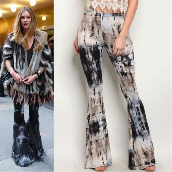 . Pants - "FOR COACHELLA" SASSY TIE DYE PANTS